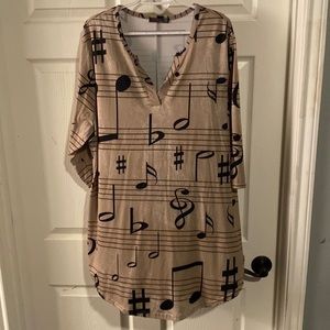 Music Notes Suite Azalea by Firmana 4XL